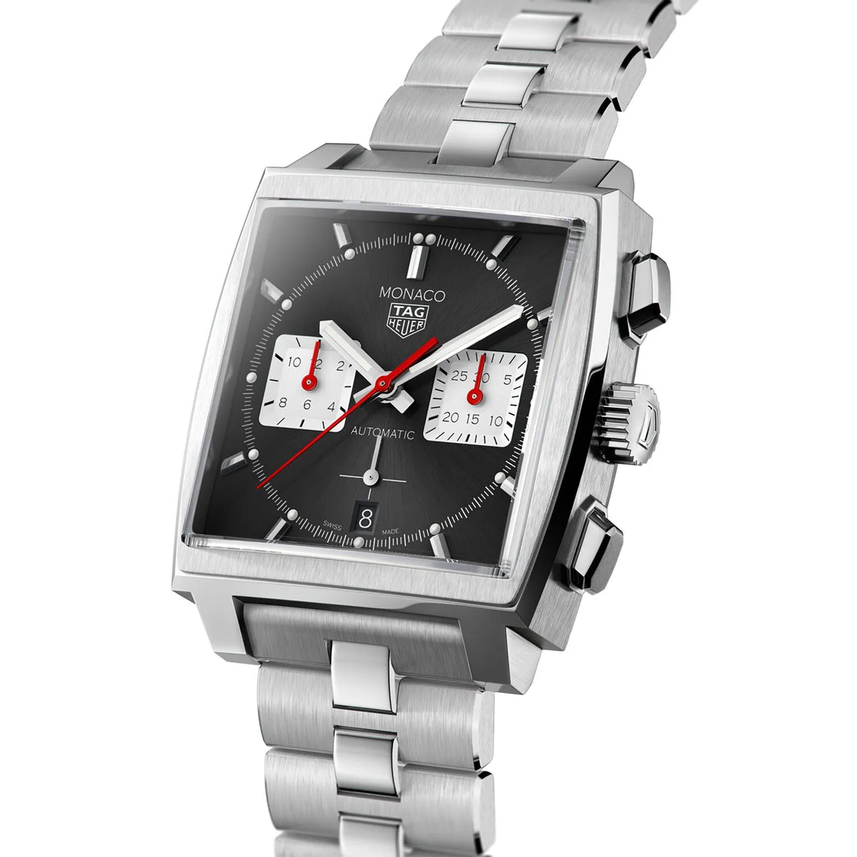 TAG Heuer Monaco Watch 39mm CBL2113.BA0644