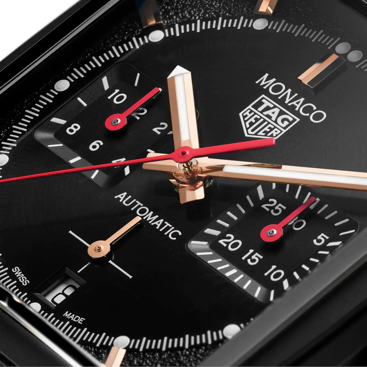 TAG Heuer Monaco Watch 39mm CBL2180.FC6497