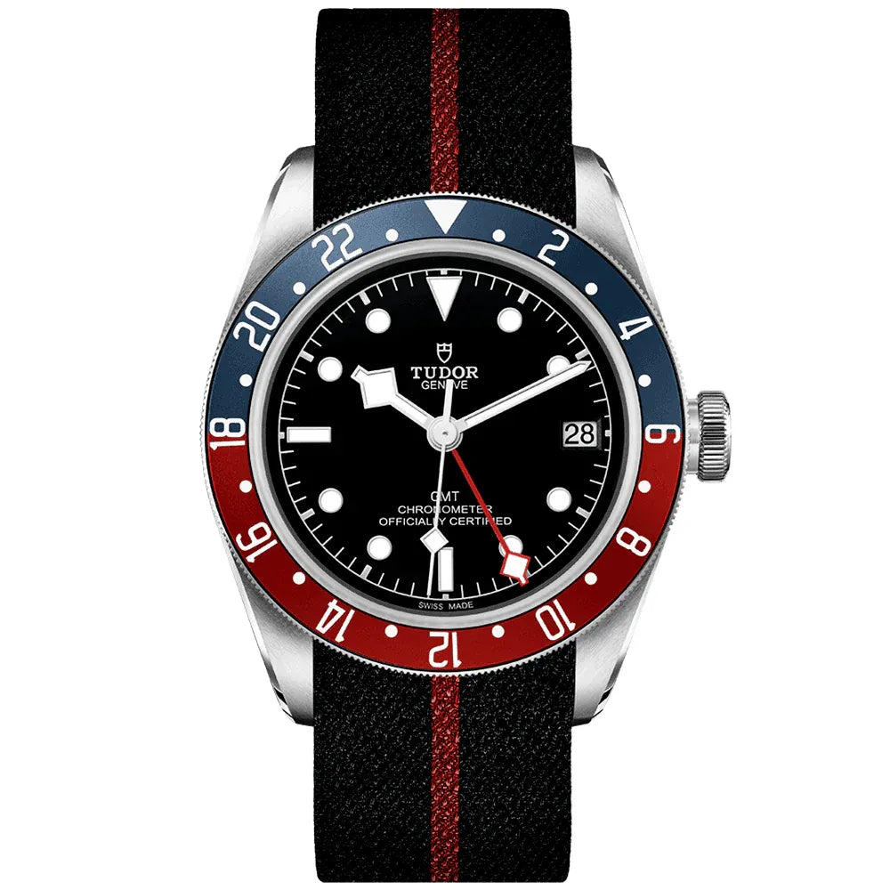 Tudor Black Bay GMT Watch 41mm M79830RB-0003