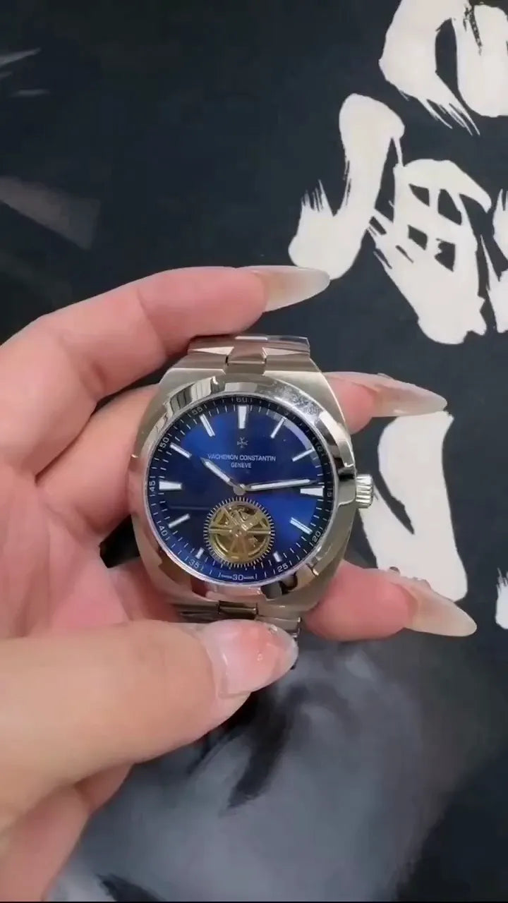 Vacheron Constantin Overseas Tourbillon Watch 42.5mm