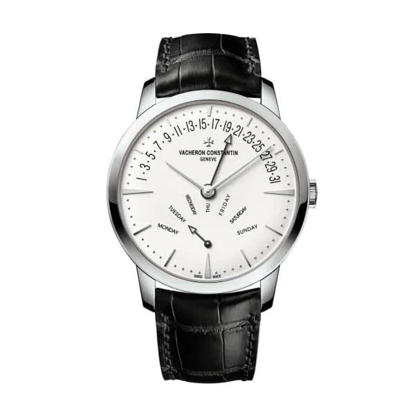 Vacheron Constantin Patrimony Retrograde Day-Date Watch 42.5mm 4000U/000G-B112