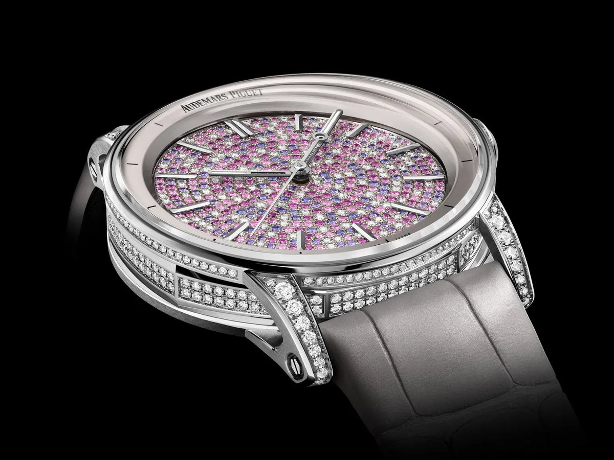 Audemars Piguet Code 11.59 Watch 38mm 77410BC.ZZ.D132CR.01