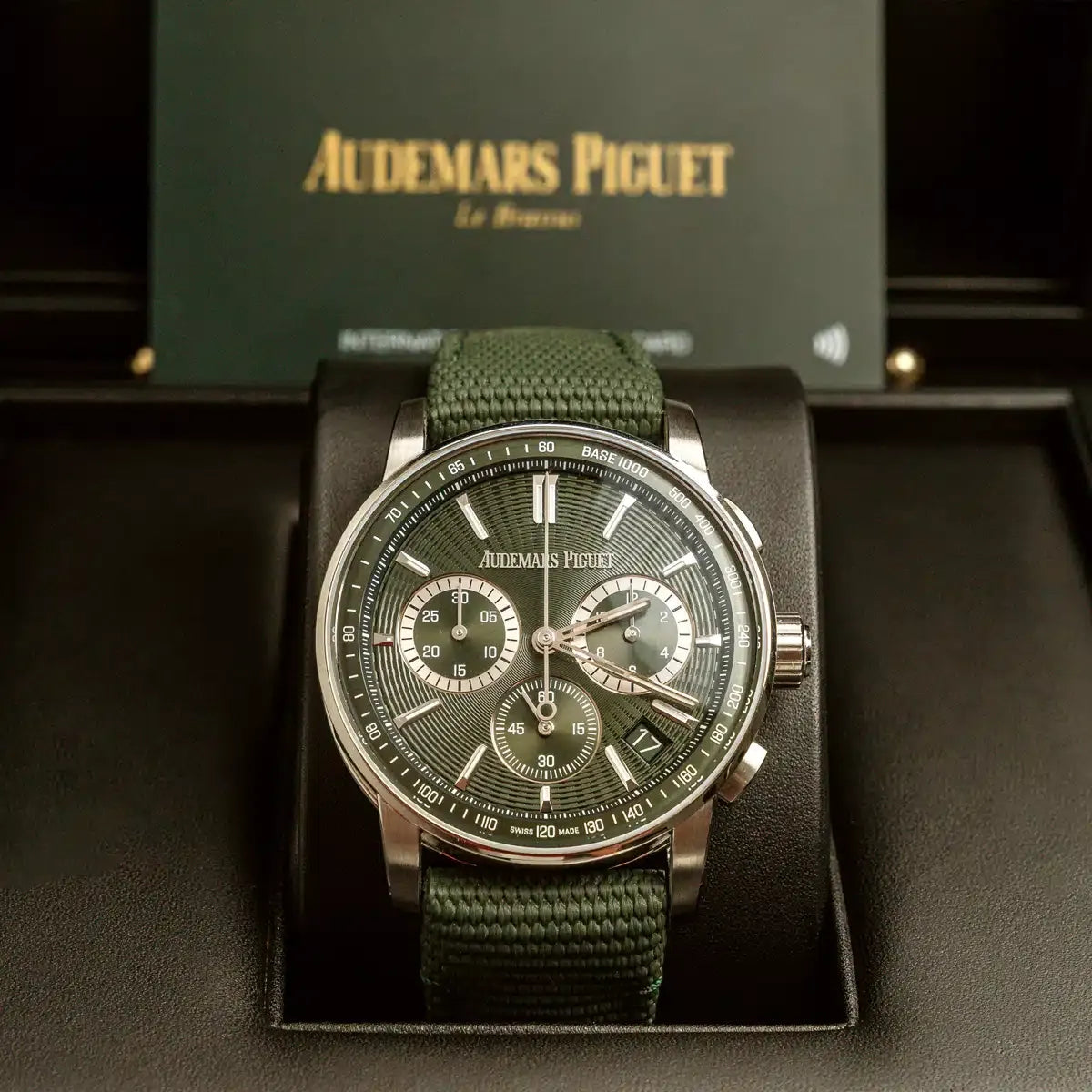 Audemars Piguet Code 11.59 Watch 41mm 26393ST.OO.A056KB.01