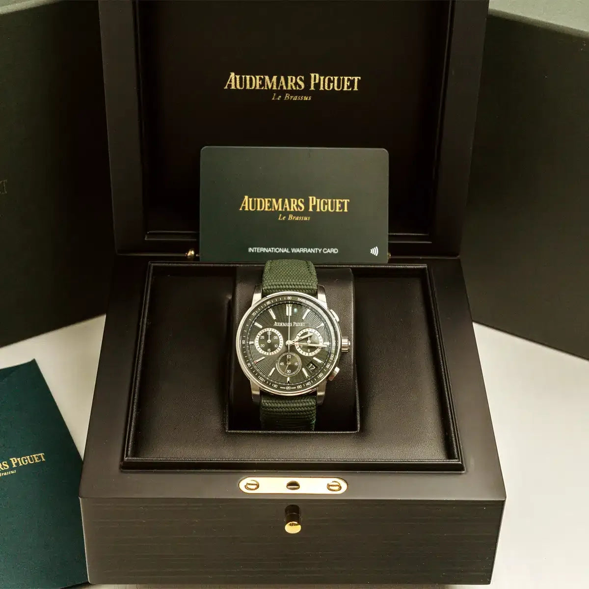 Audemars Piguet Code 11.59 Watch 41mm 26393ST.OO.A056KB.01