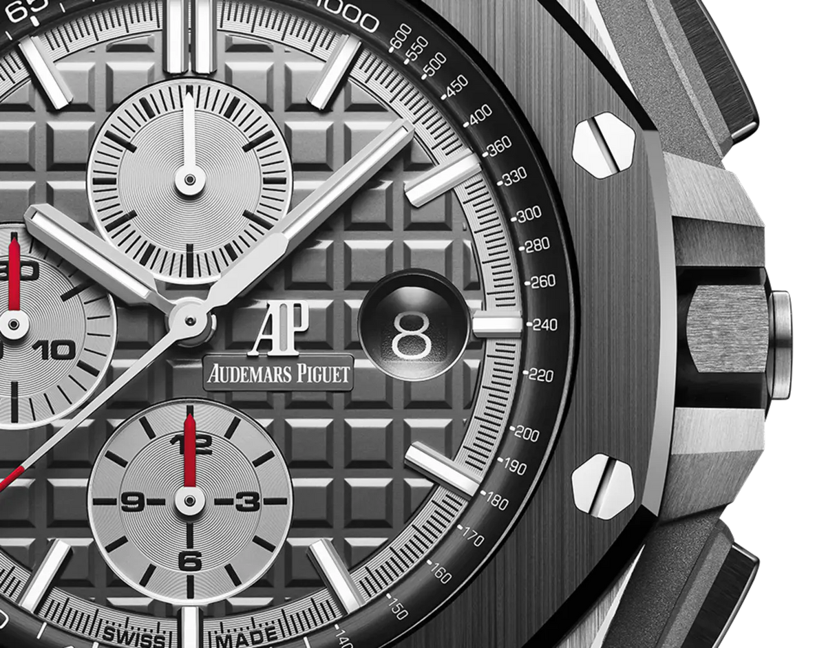 Audemars Piguet Offshore Chronograph Watch 44mm 26400IO.OO.A004CA.01