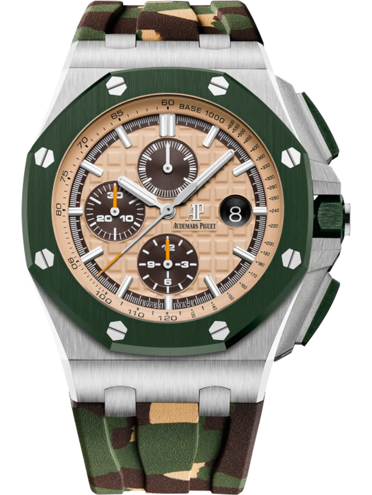 Audemars Piguet Offshore Chronograph Watch 44mm 26400SO.OO.A054CA.01