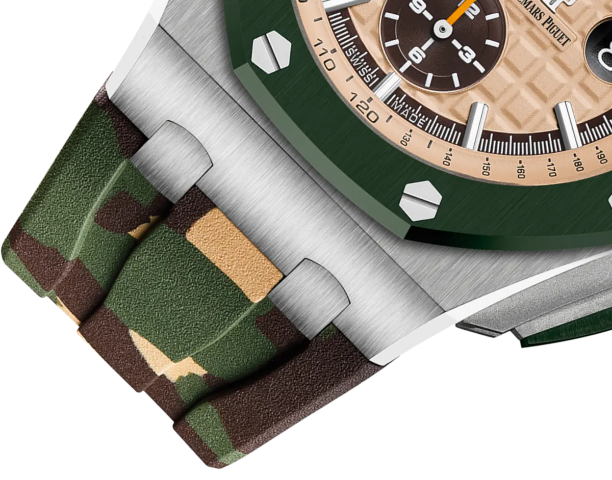 Audemars Piguet Offshore Chronograph Watch 44mm 26400SO.OO.A054CA.01