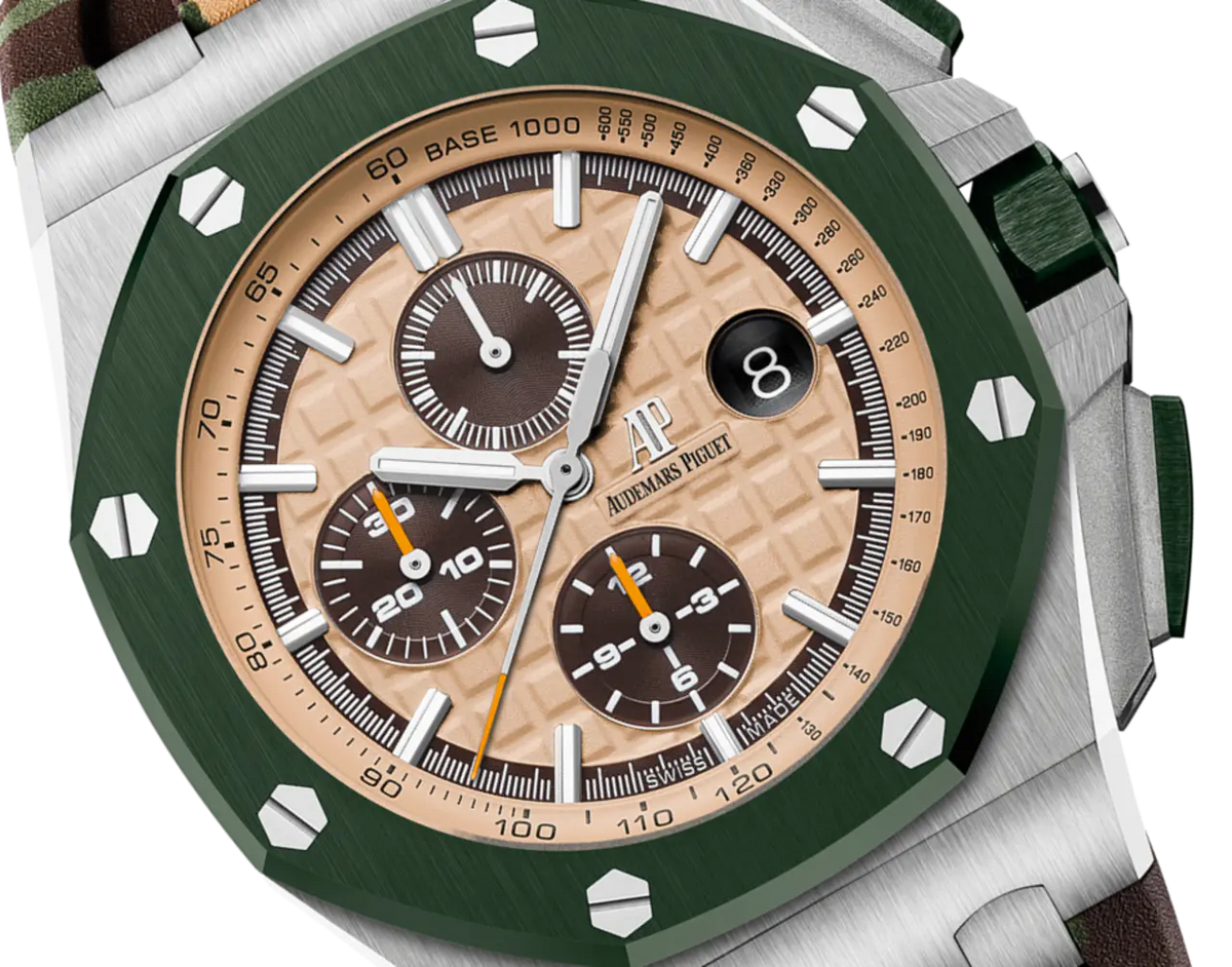 Audemars Piguet Offshore Chronograph Watch 44mm 26400SO.OO.A054CA.01