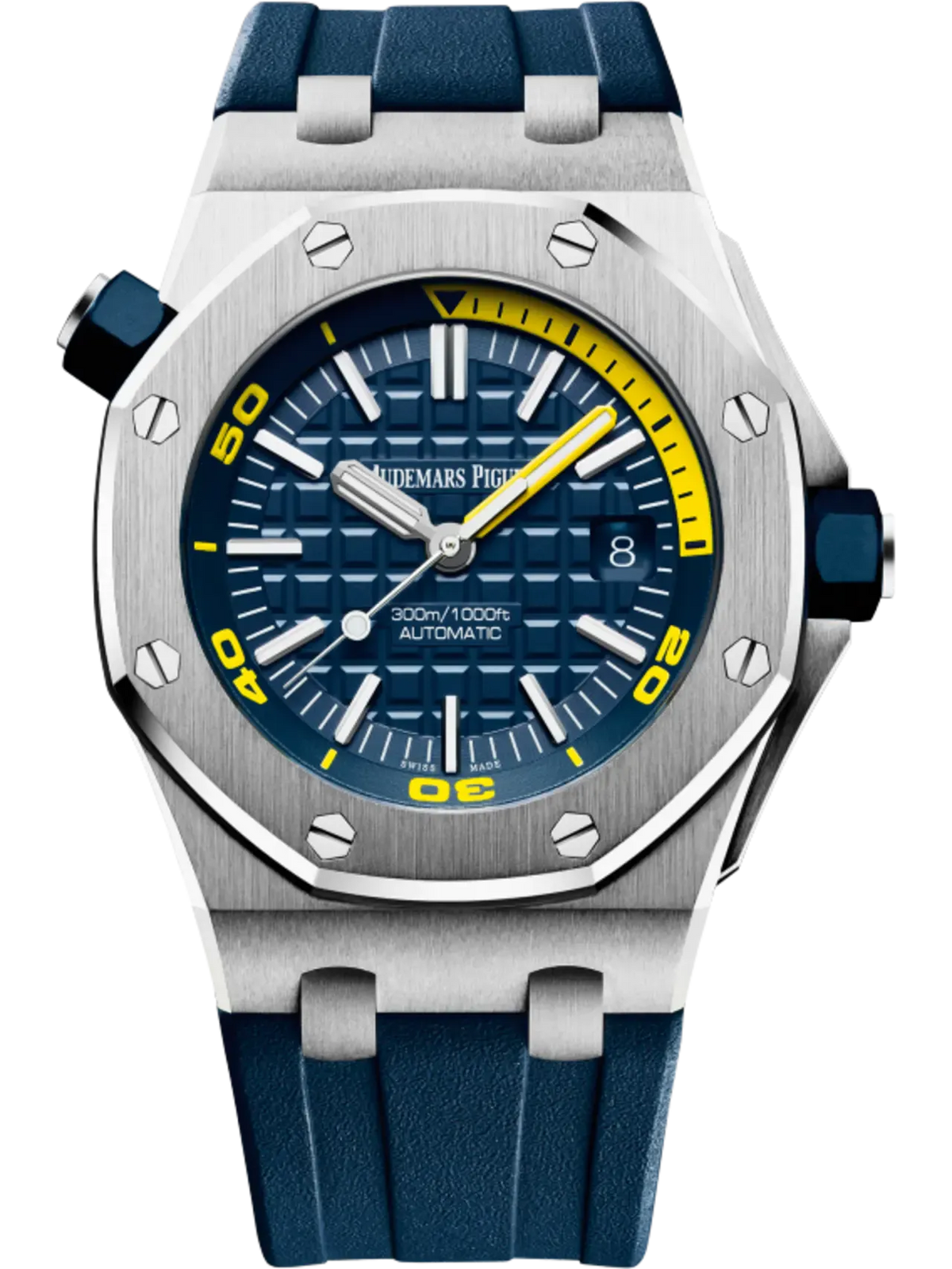 Audemars Piguet Offshore Diver Watch 42mm 15710ST.OO.A027CA.01