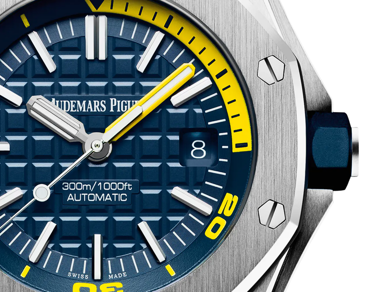 Audemars Piguet Offshore Diver Watch 42mm 15710ST.OO.A027CA.01