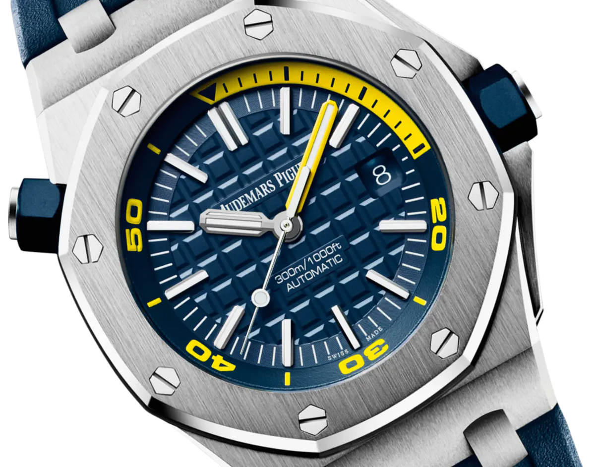 Audemars Piguet Offshore Diver Watch 42mm 15710ST.OO.A027CA.01