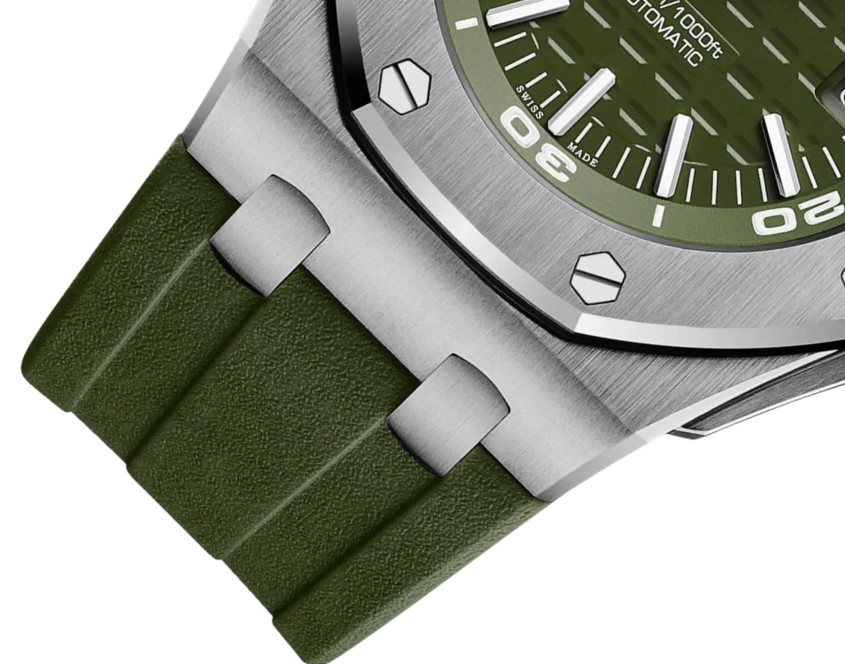 Audemars Piguet Offshore Diver Watch 42mm 15710ST.OO.A052CA.01