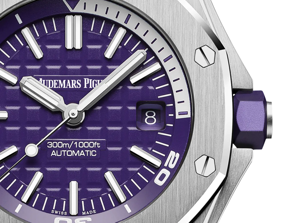 Audemars Piguet Offshore Diver Watch 42mm 15710ST.OO.A077CA.0
