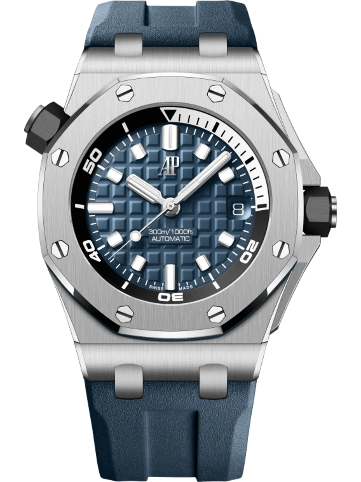 Audemars Piguet Offshore Diver Watch 42mm 15720ST.OO.A027CA.01