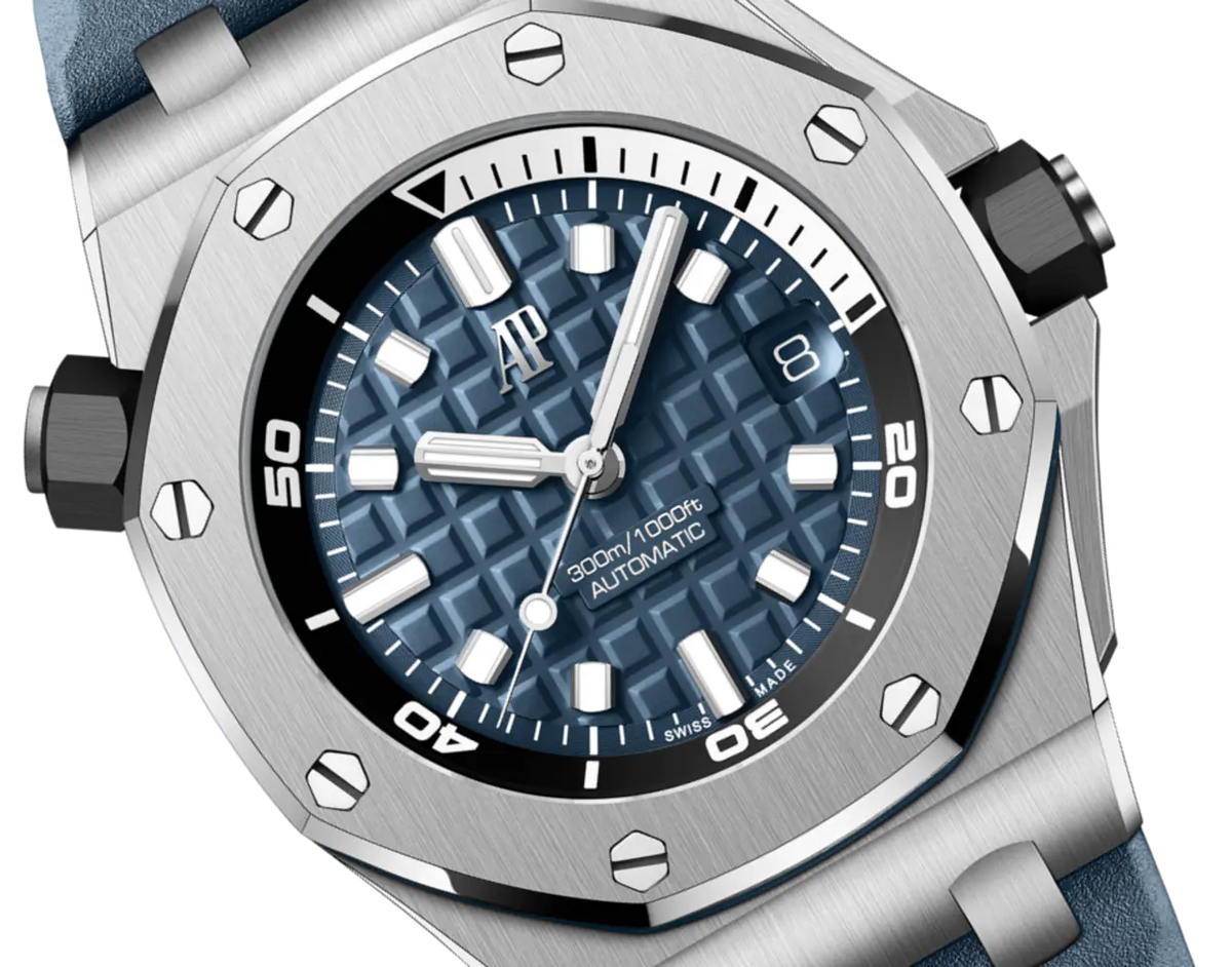 Audemars Piguet Offshore Diver Watch 42mm 15720ST.OO.A027CA.01