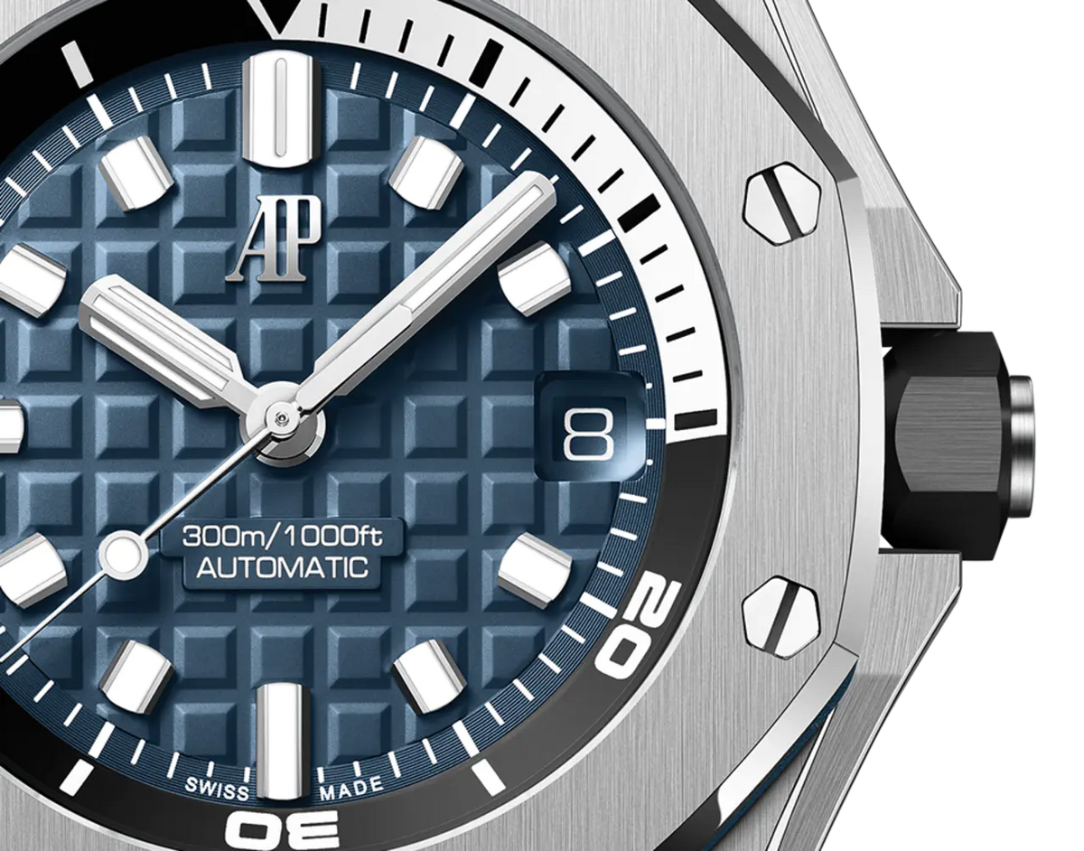 Audemars Piguet Offshore Diver Watch 42mm 15720ST.OO.A027CA.01