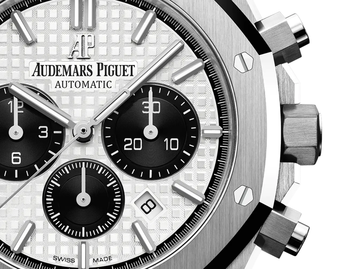 Audemars Piguet Royal Oak Chronograph Panda Watch 41mm