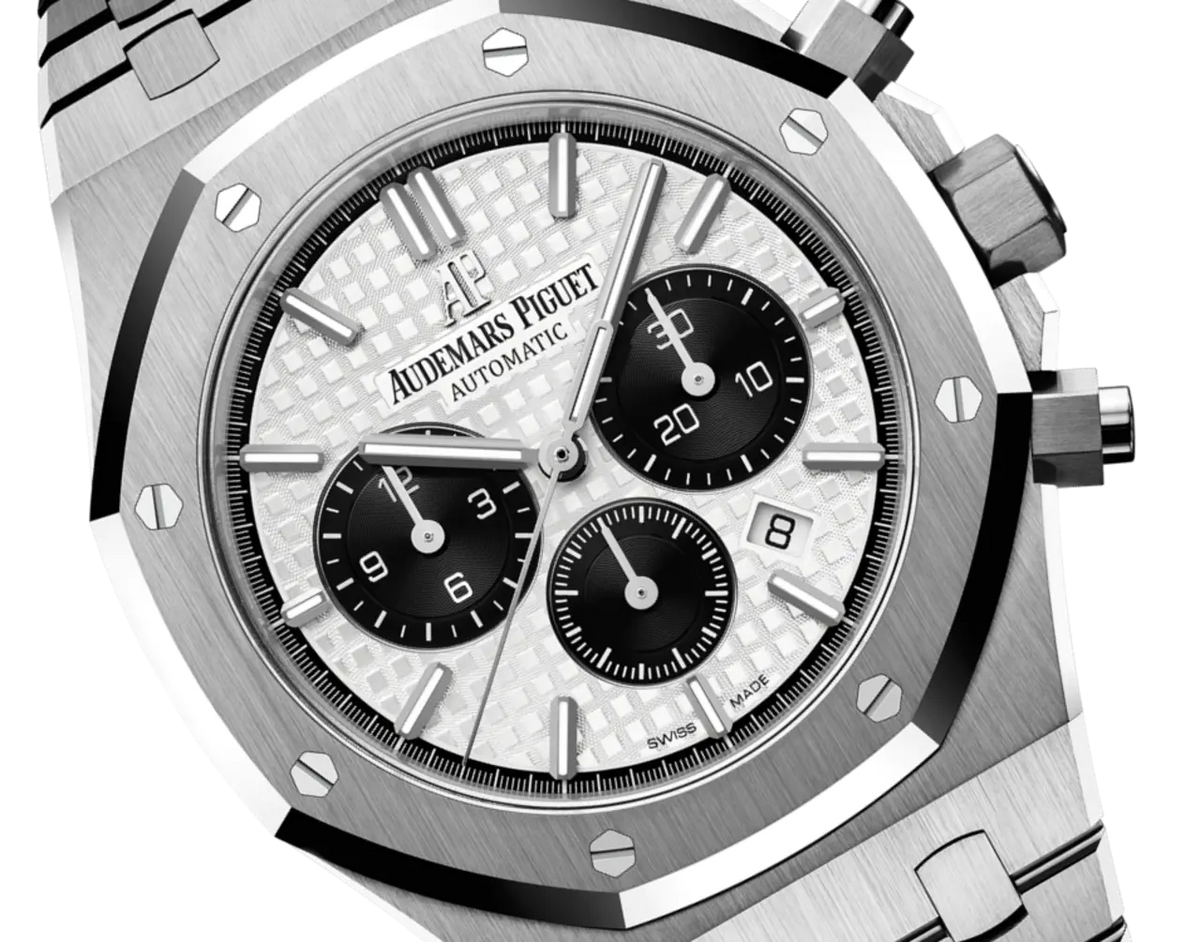 Audemars Piguet Royal Oak Chronograph Panda Watch 41mm