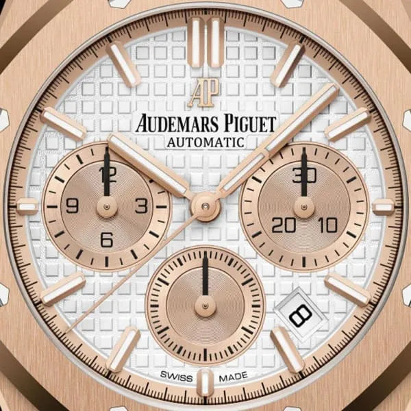 Audemars Piguet Royal Oak Chronograph Watch 38mm 26315OR.OO.1256OR.01