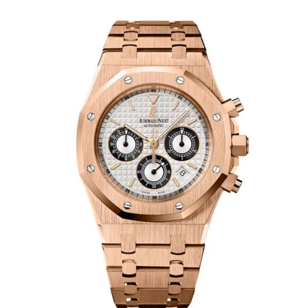 Audemars Piguet Royal Oak Chronograph Watch 39mm 25960OR.OO.1185OR.02