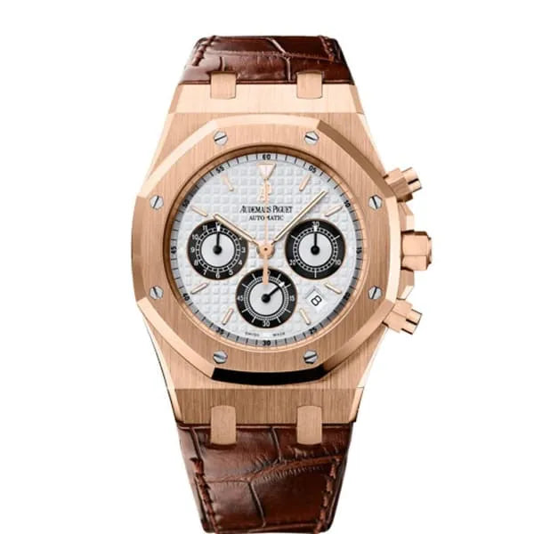 Audemars Piguet Royal Oak Chronograph Watch 39mm 26022OR.OO.D098CR.01