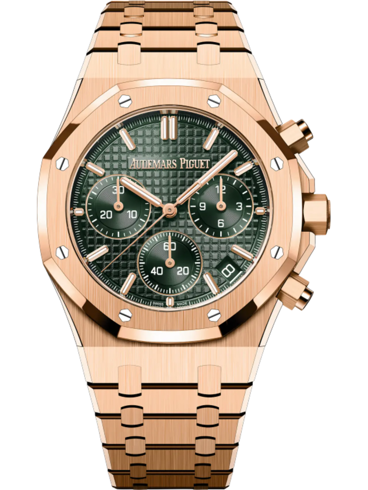 Audemars Piguet Royal Oak Chronograph Watch 41mm 26240OR.OO.1320OR.08