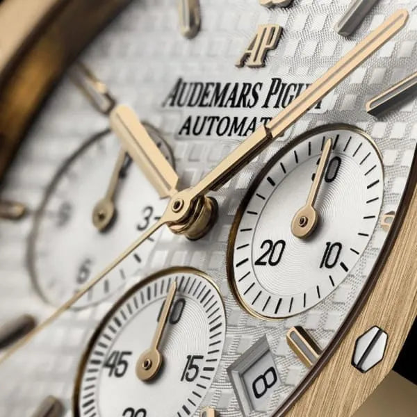Audemars Piguet Royal Oak Chronograph Watch 41mm 26320BA.OO.1220BA.01