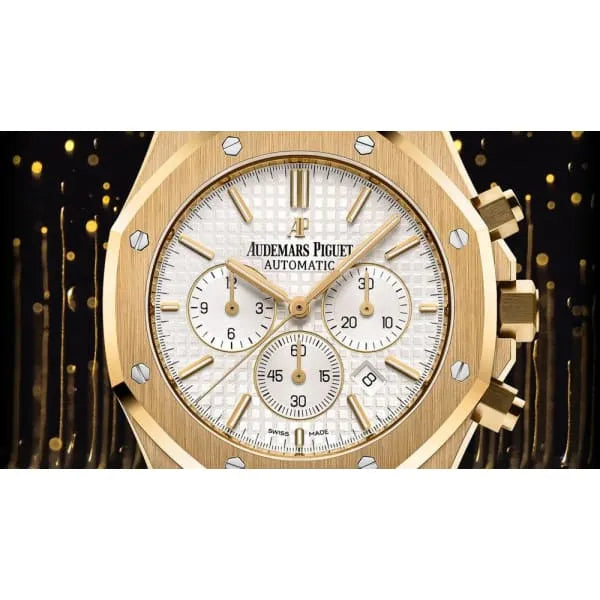 Audemars Piguet Royal Oak Chronograph Watch 41mm 26320BA.OO.1220BA.01