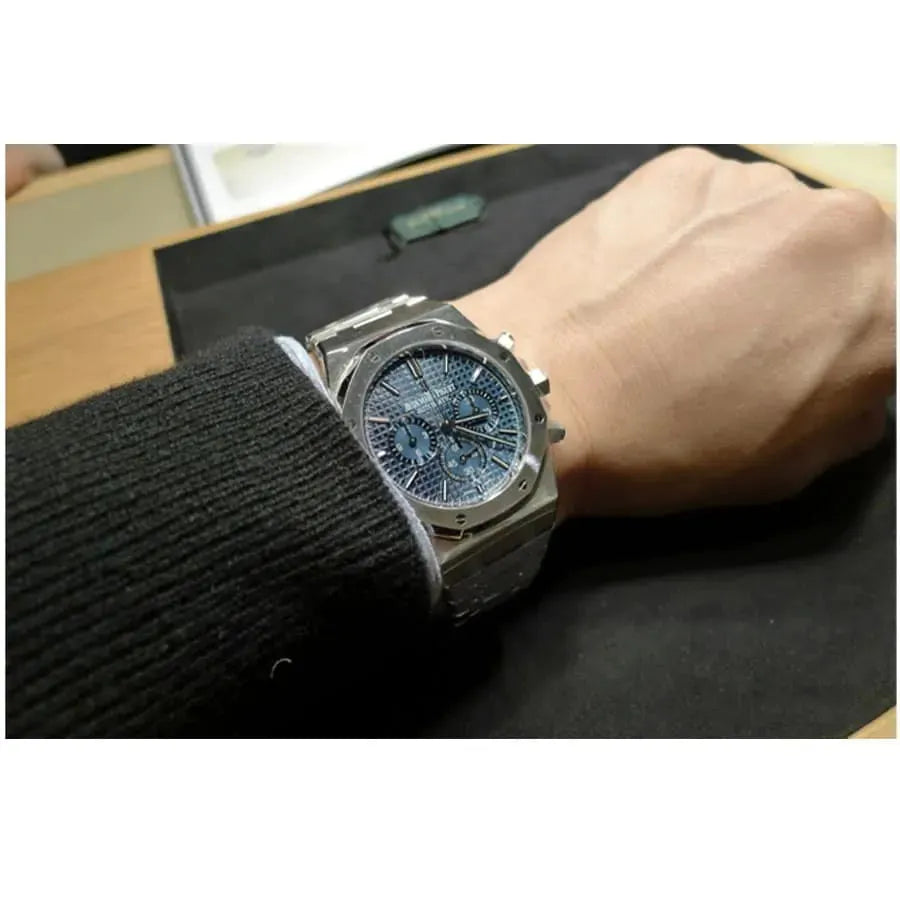 Audemars Piguet Royal Oak Chronograph Watch 41mm 26320ST.OO.1220ST.03