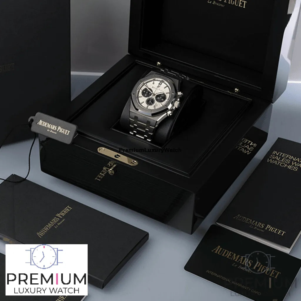 Audemars Piguet Royal Oak Chronograph Watch 41mm 26331