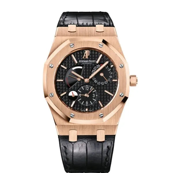 Audemars Piguet Royal Oak Dual Time Watch 39mm 26120OR.OO.D002CR.01