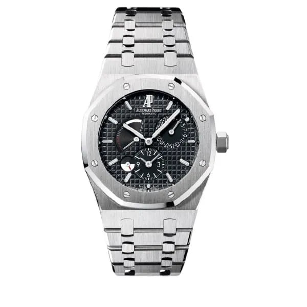 Audemars Piguet Royal Oak Dual Time Watch 39mm 26120ST.OO.1220ST.03
