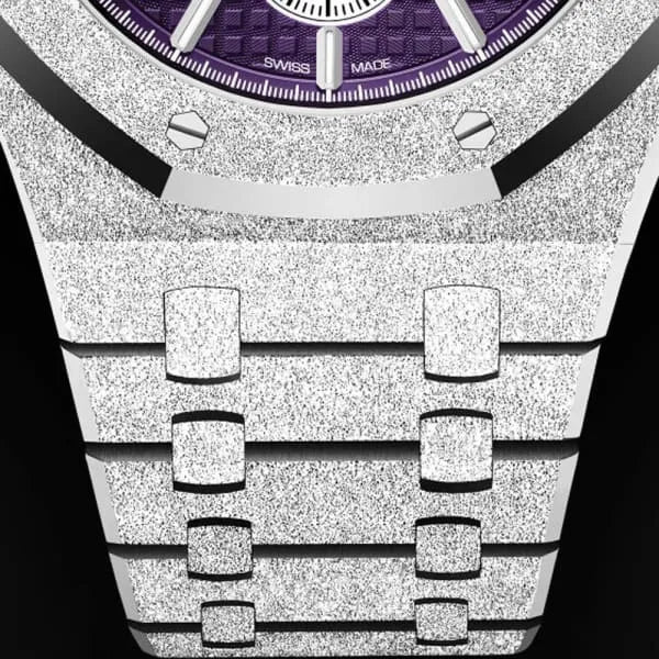 Audemars Piguet Royal Oak Frosted Gold Watch 41mm 26331BC.GG.1224BC.01