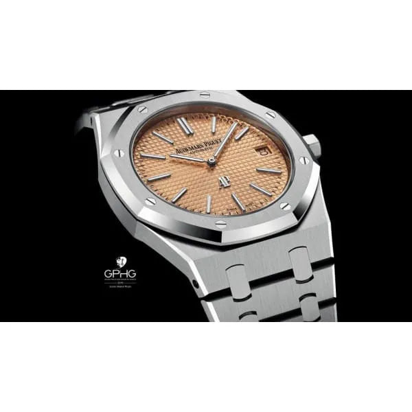 Audemars Piguet Royal Oak Jumbo Extra-Thin Watch 39mm 15202BC.OO.1240BC.01