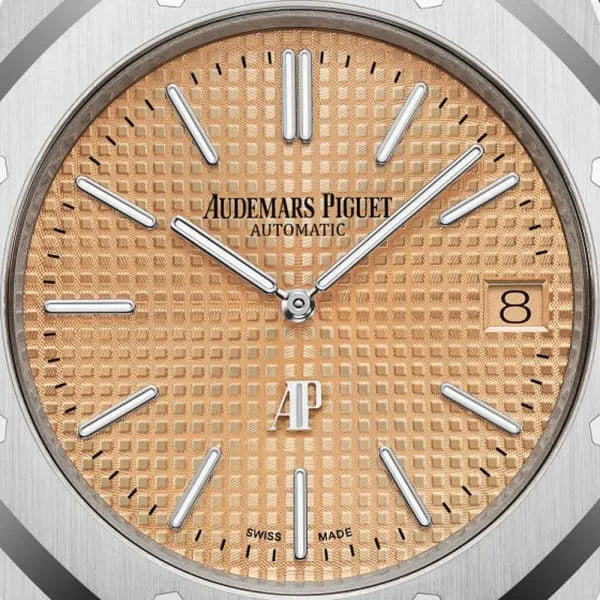 Audemars Piguet Royal Oak Jumbo Extra-Thin Watch 39mm 15202BC.OO.1240BC.01