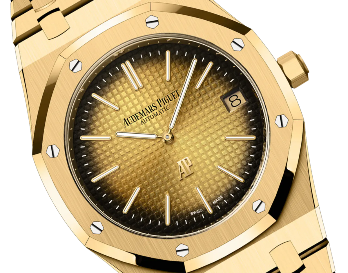 Audemars Piguet Royal Oak Jumbo Watch 39mm 16202BA.OO.1240BA.02
