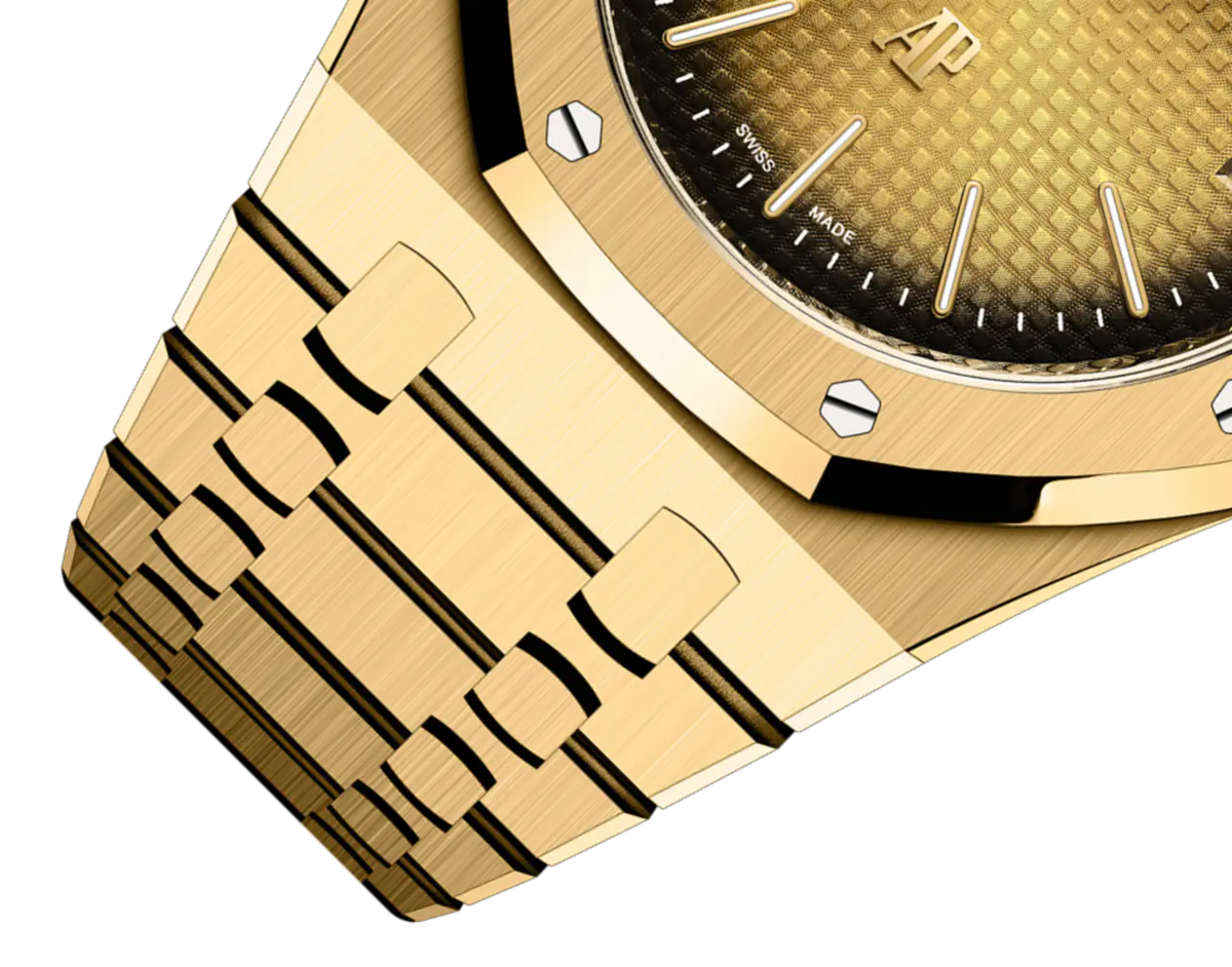 Audemars Piguet Royal Oak Jumbo Watch 39mm