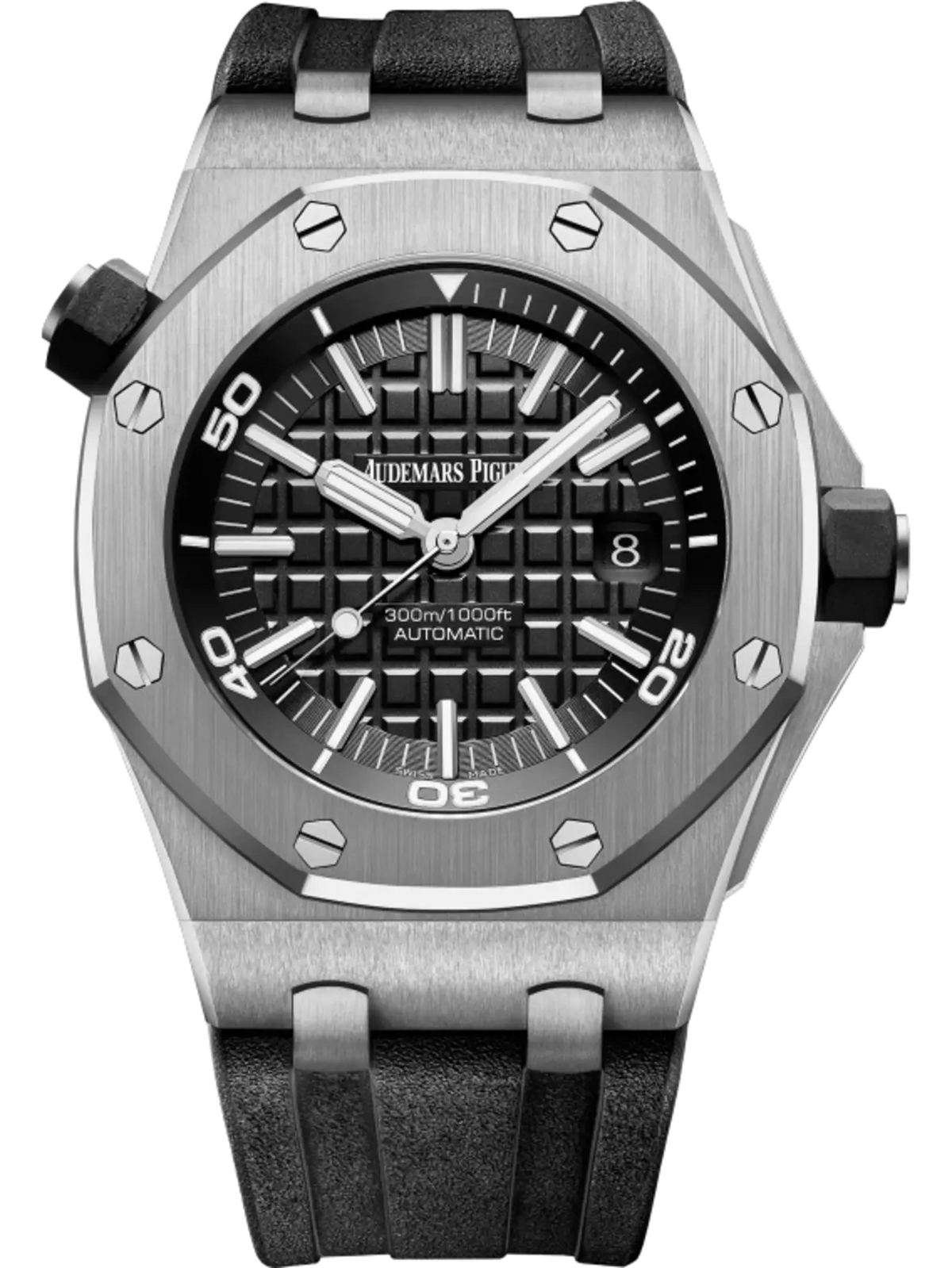 Audemars Piguet Royal Oak Offshore Diver Watch 42mm 15710ST.OO.A002CA.01