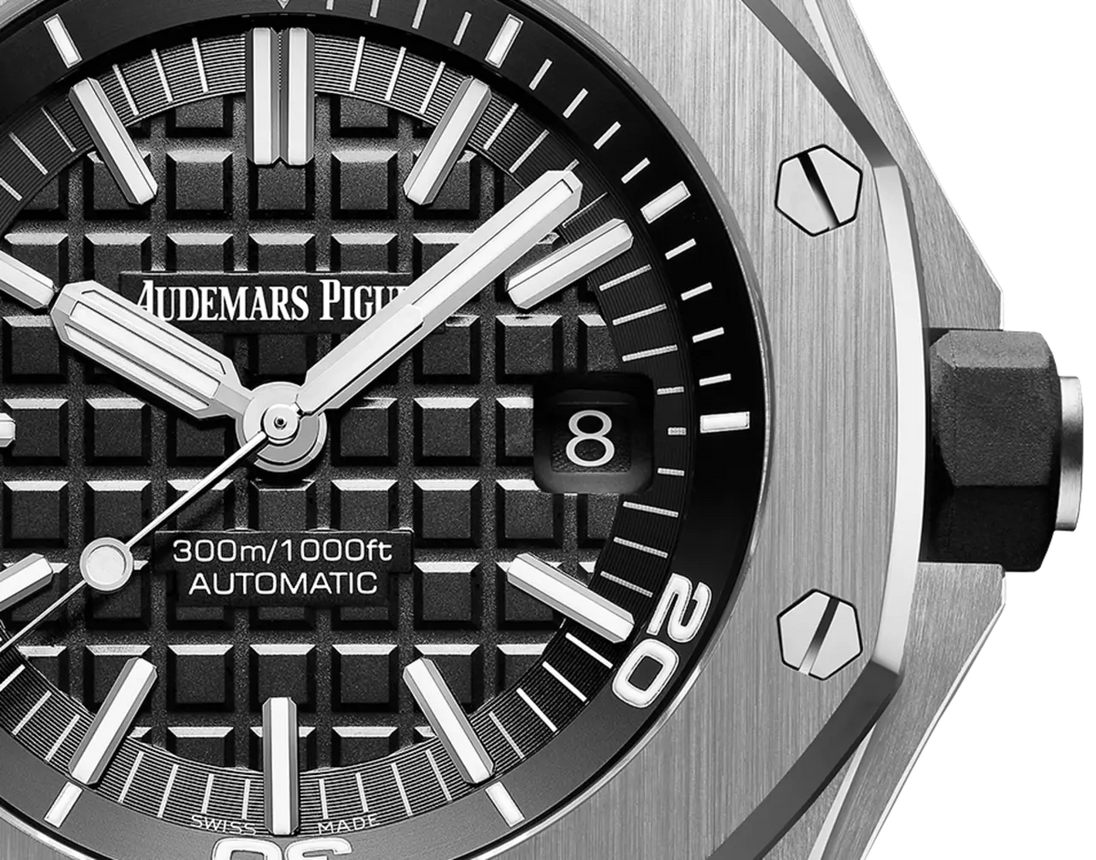 Audemars Piguet Royal Oak Offshore Diver Watch 42mm 15710ST.OO.A002CA.01