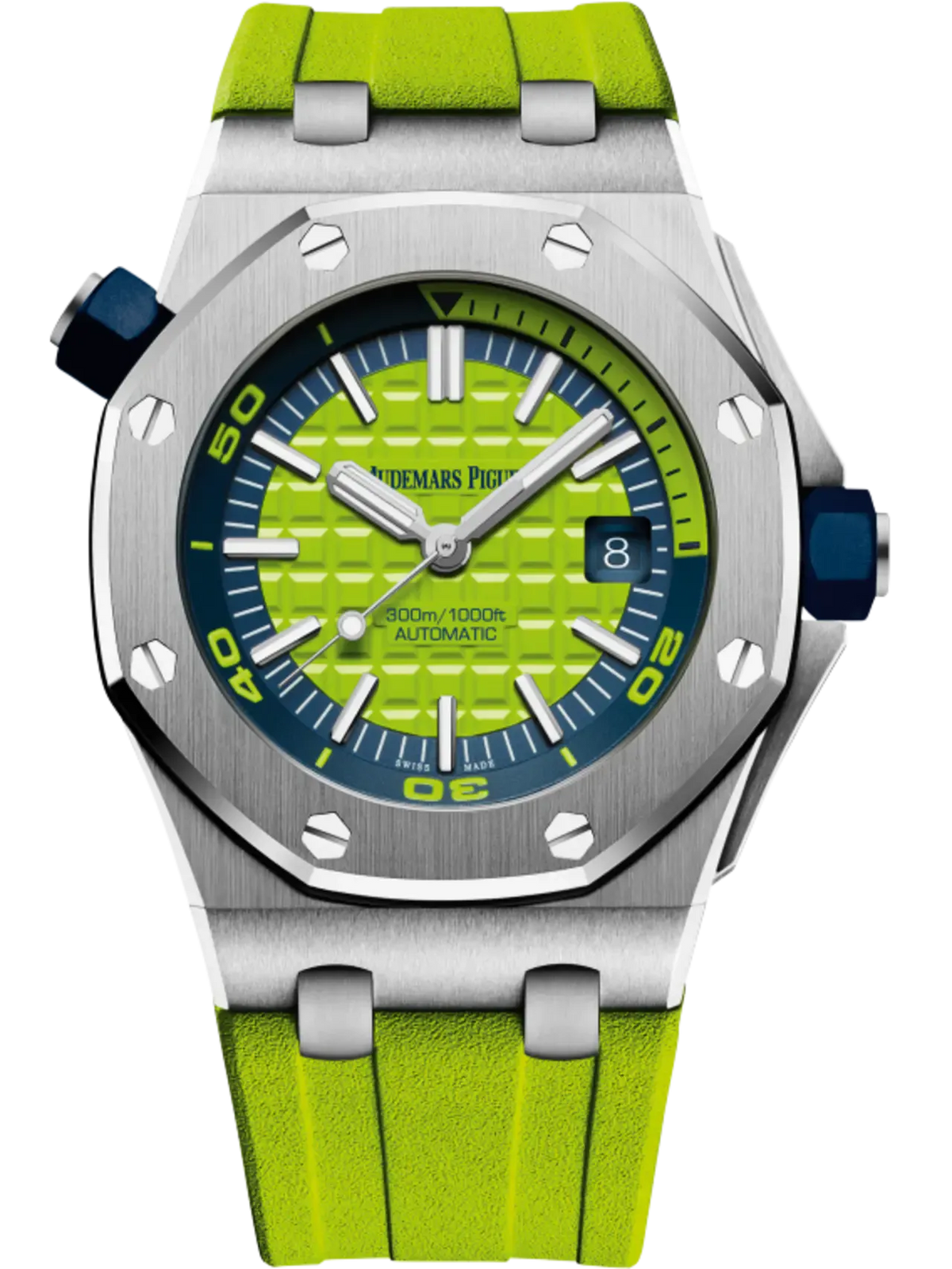 Audemars Piguet Royal Oak Offshore Diver Watch 42mm 15710ST.OO.A038CA.01