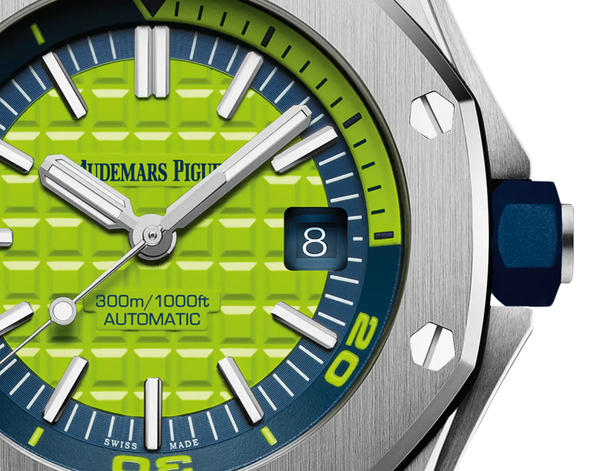 Audemars Piguet Royal Oak Offshore Diver Watch 42mm 15710ST.OO.A038CA.01