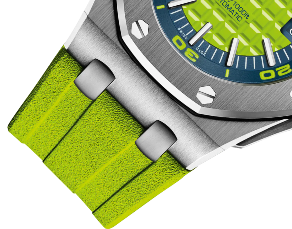 Audemars Piguet Royal Oak Offshore Diver Watch 42mm 15710ST.OO.A038CA.01