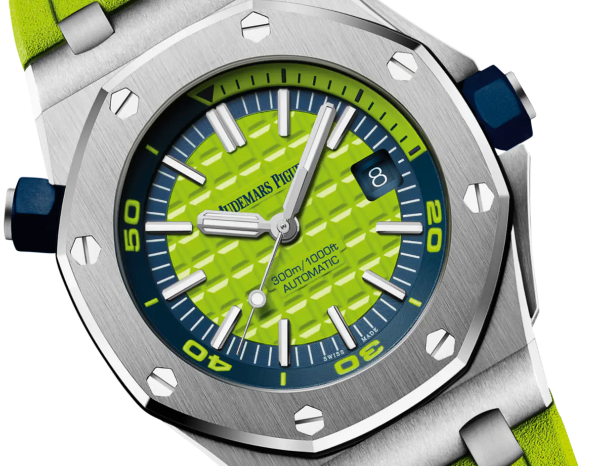 Audemars Piguet Royal Oak Offshore Diver Watch 42mm 15710ST.OO.A038CA.01