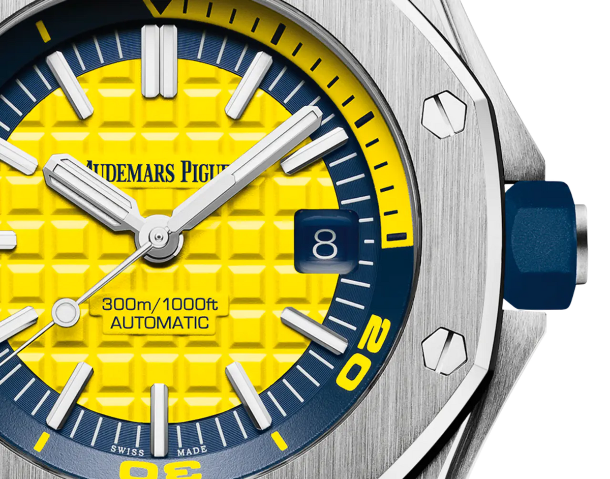Audemars Piguet Royal Oak Offshore Diver Watch 42mm 15710ST.OO.A051CA.01