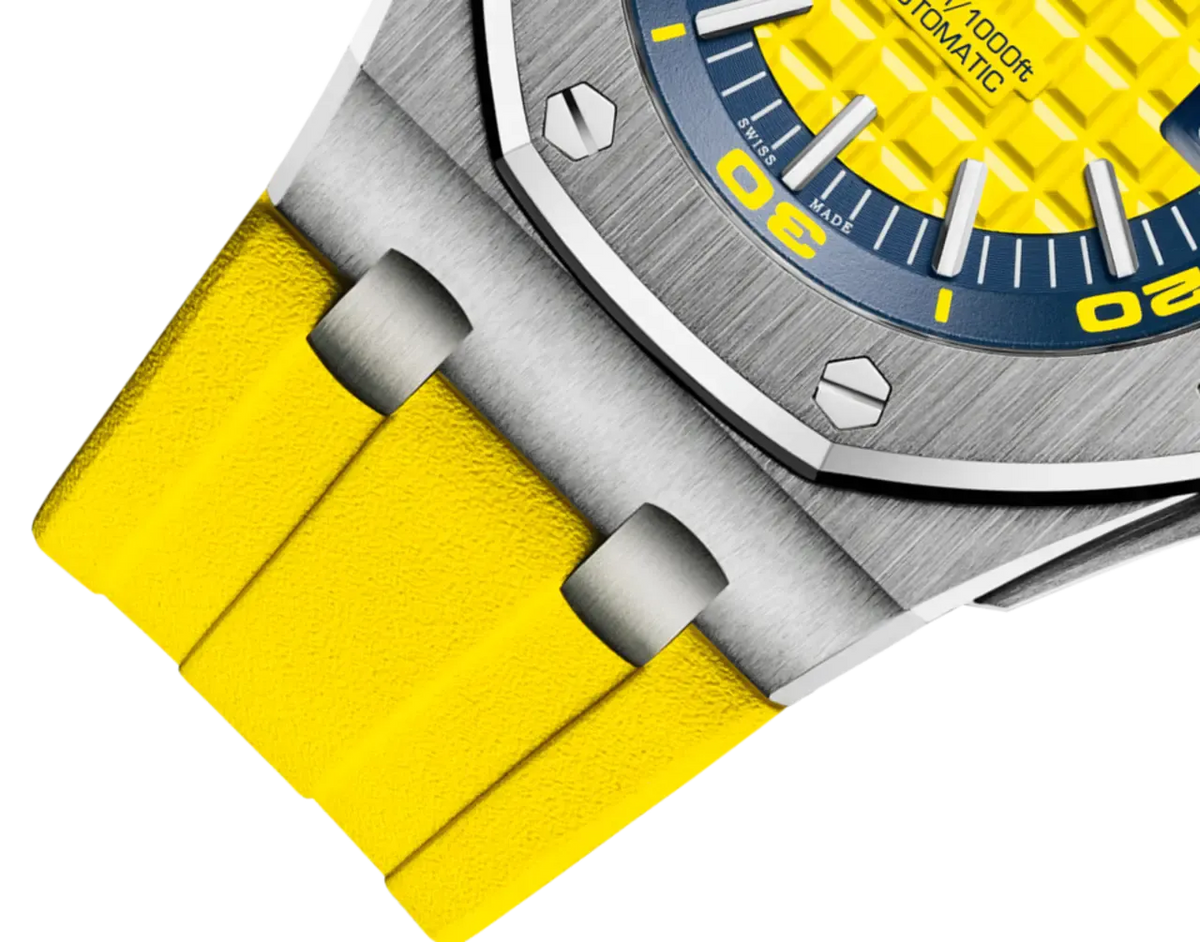 Audemars Piguet Royal Oak Offshore Diver Watch 42mm 15710ST.OO.A051CA.01