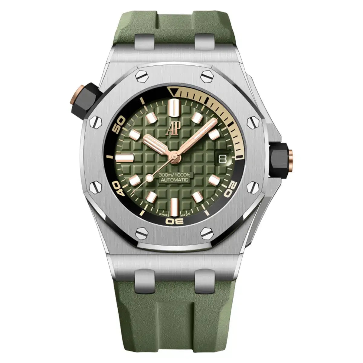 Audemars Piguet Royal Oak Offshore Watch 42mm 15720ST.OO.A052CA.01