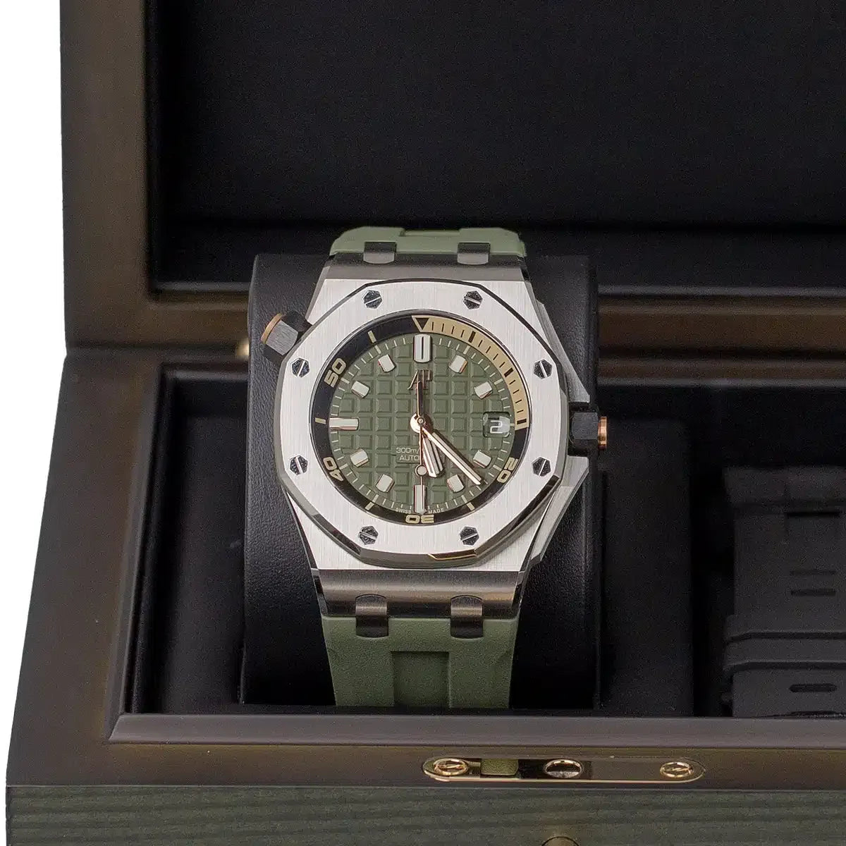 Audemars Piguet Royal Oak Offshore Watch 42mm 15720ST.OO.A052CA.01