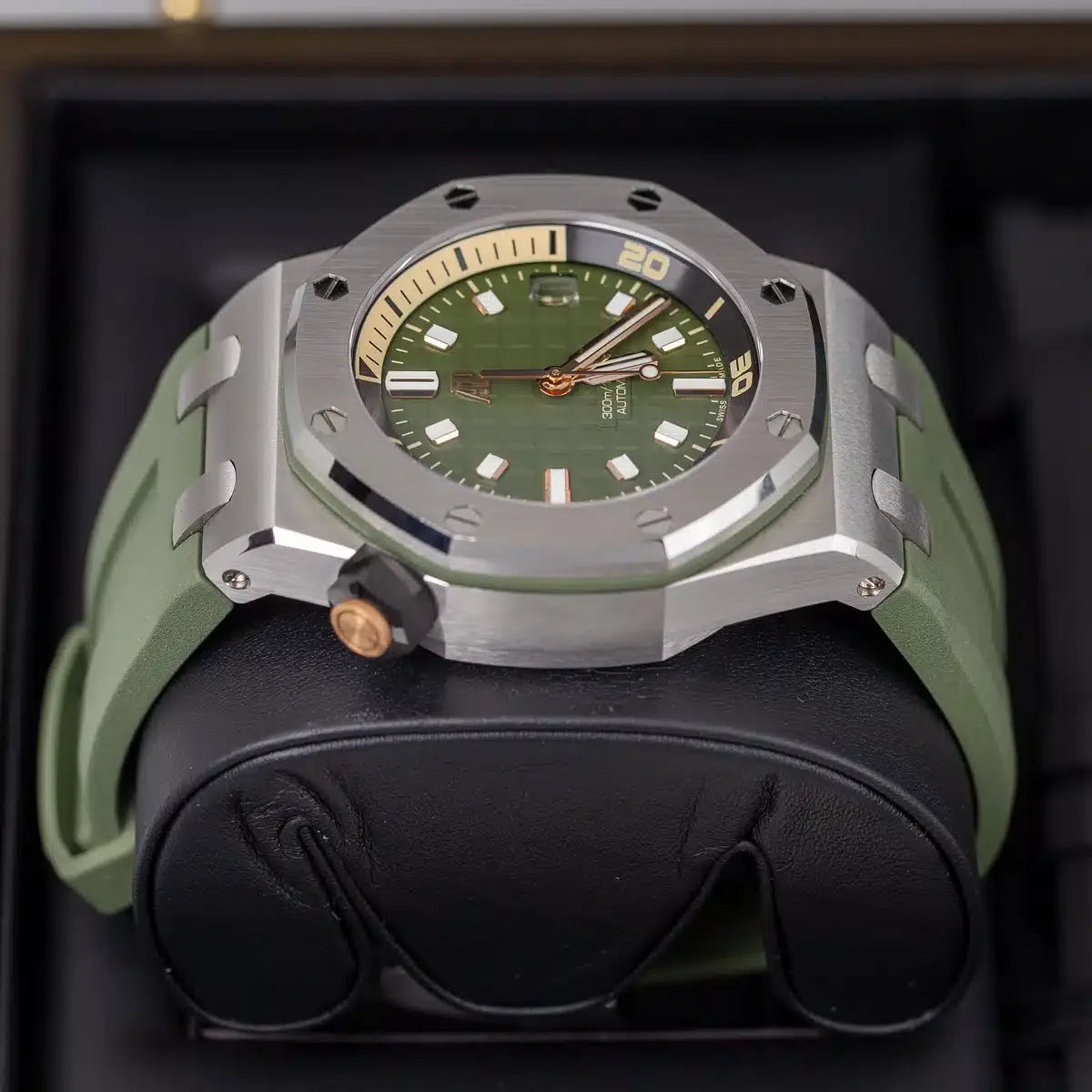 Audemars Piguet Royal Oak Offshore Watch 42mm 15720ST.OO.A052CA.01
