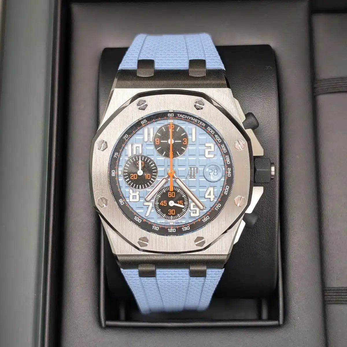 Audemars Piguet Royal Oak Offshore Watch 42mm 26238ST.OO.A340CA.01