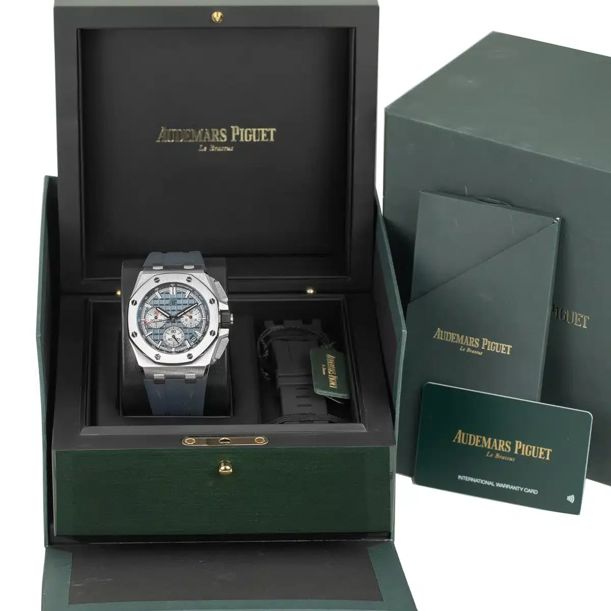 Audemars Piguet Royal Oak Offshore Watch 42mm 26420TI.OO.A027CA.01